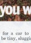 Fragment of the 1969 Nova ad:It Makes You Want To Deport Your Import