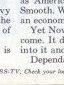Fragment of the 1969 Nova ad:It Makes You Want To Deport Your Import
