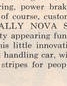 1971 Nova Motor Trend September 1971 P7660
