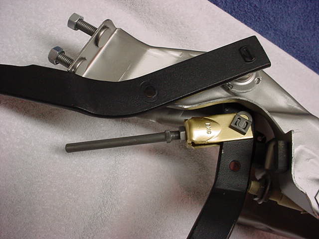 1968 Nova Clutch bracket where the rod attaches to the brake pedal
