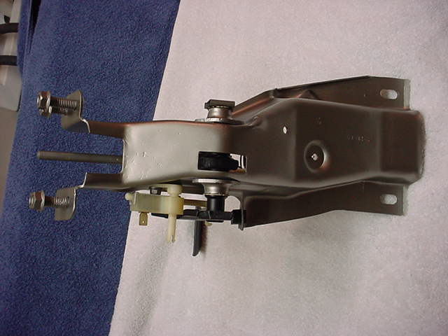 1969-1973 Nova under dash clutch assembly top