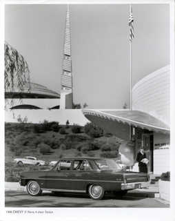 1966 Chevy Nova 4 Door Sedan